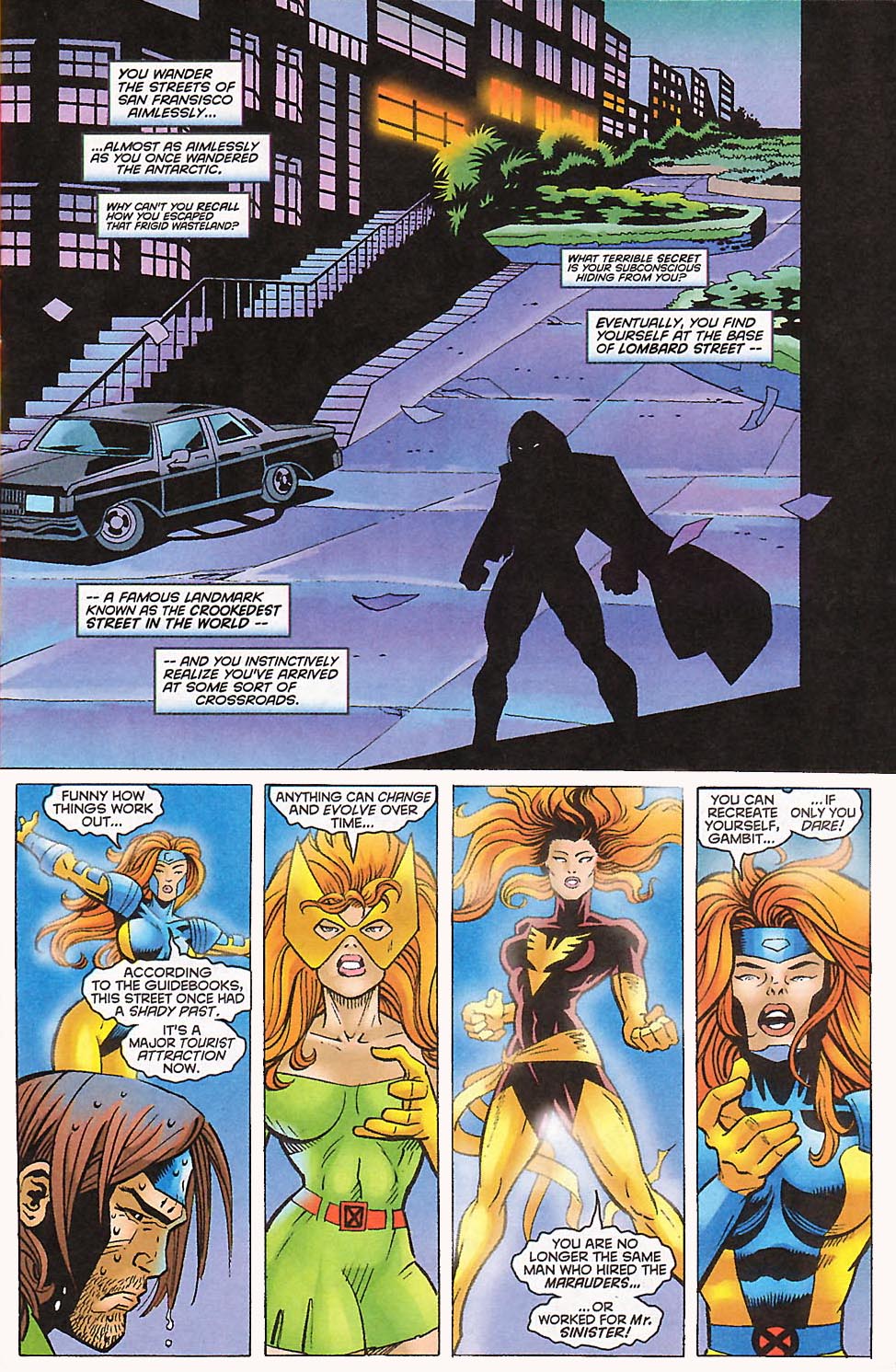 Read online X-Men Unlimited (1993) comic -  Issue #18 - 19