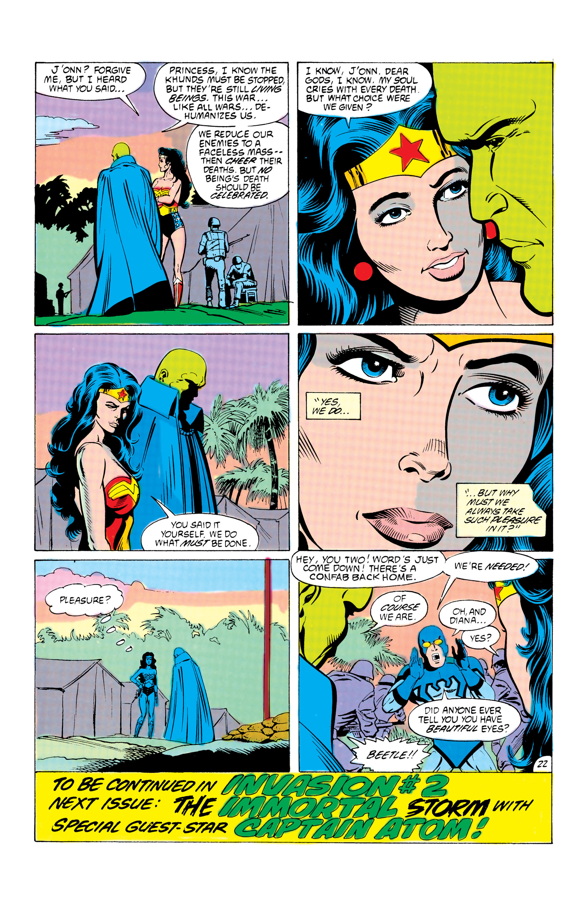 Read online Wonder Woman (1987) comic -  Issue #25 - 23