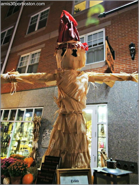 Salem en Halloween: Decoraciones de Miedo