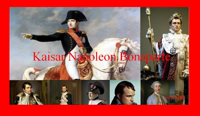 Ke Kaisaran Napoleon Bonaparte   