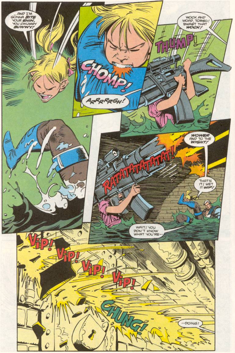 Read online Wolverine (1988) comic -  Issue #42 - 5