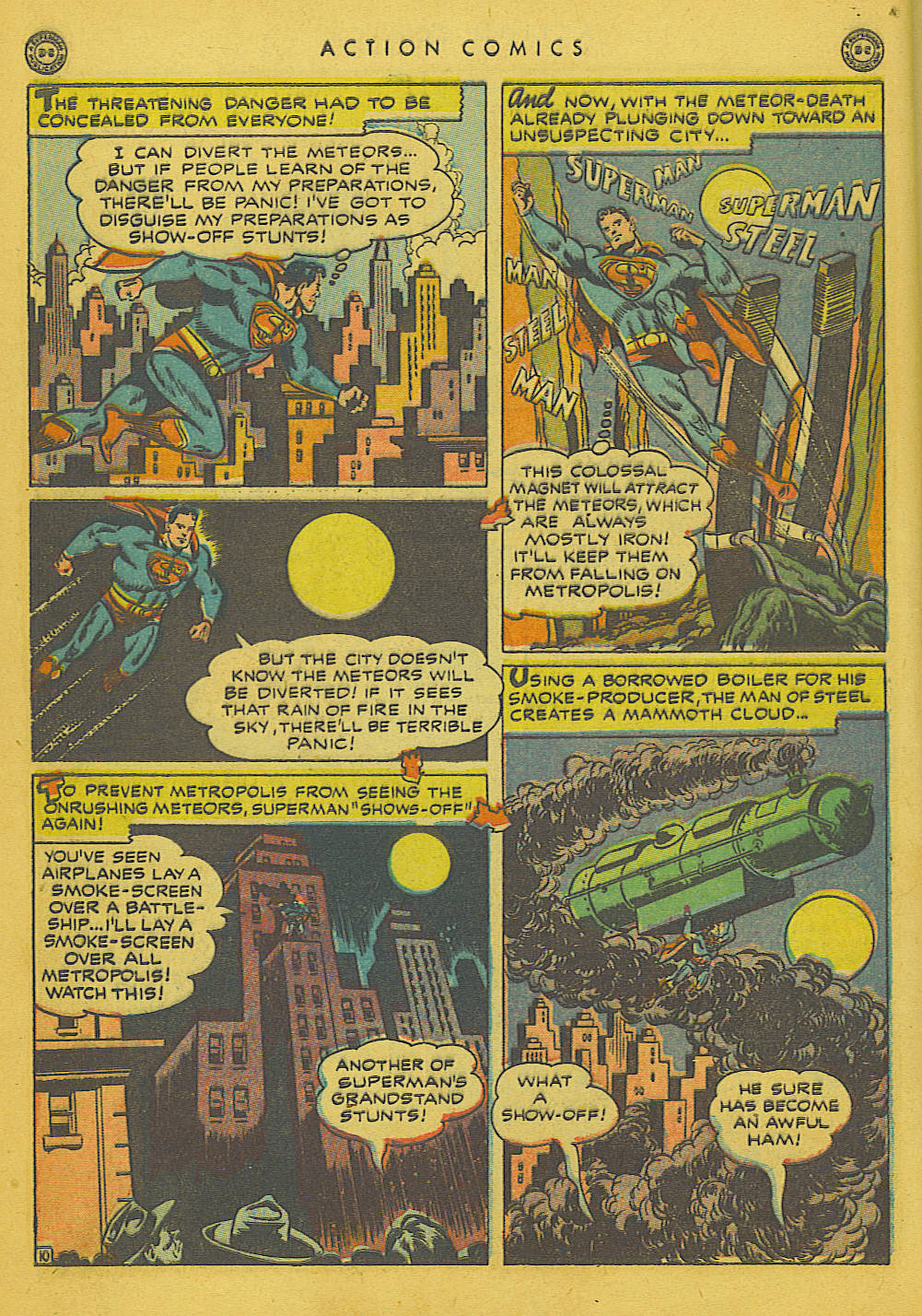 Action Comics (1938) 136 Page 10