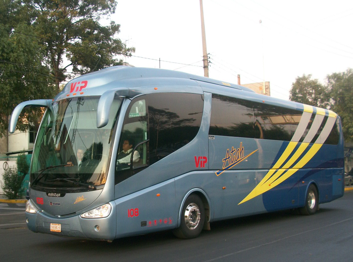Durango Bus: ATAH VIP