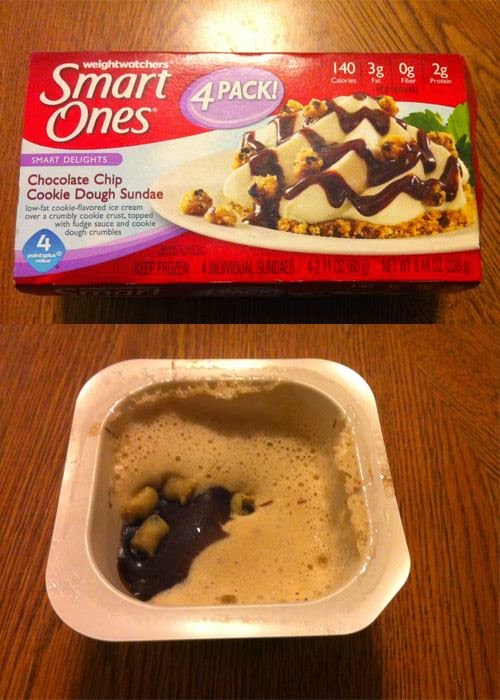Greg's Gourmet: Smart Ones Deflated Frozen Desserts