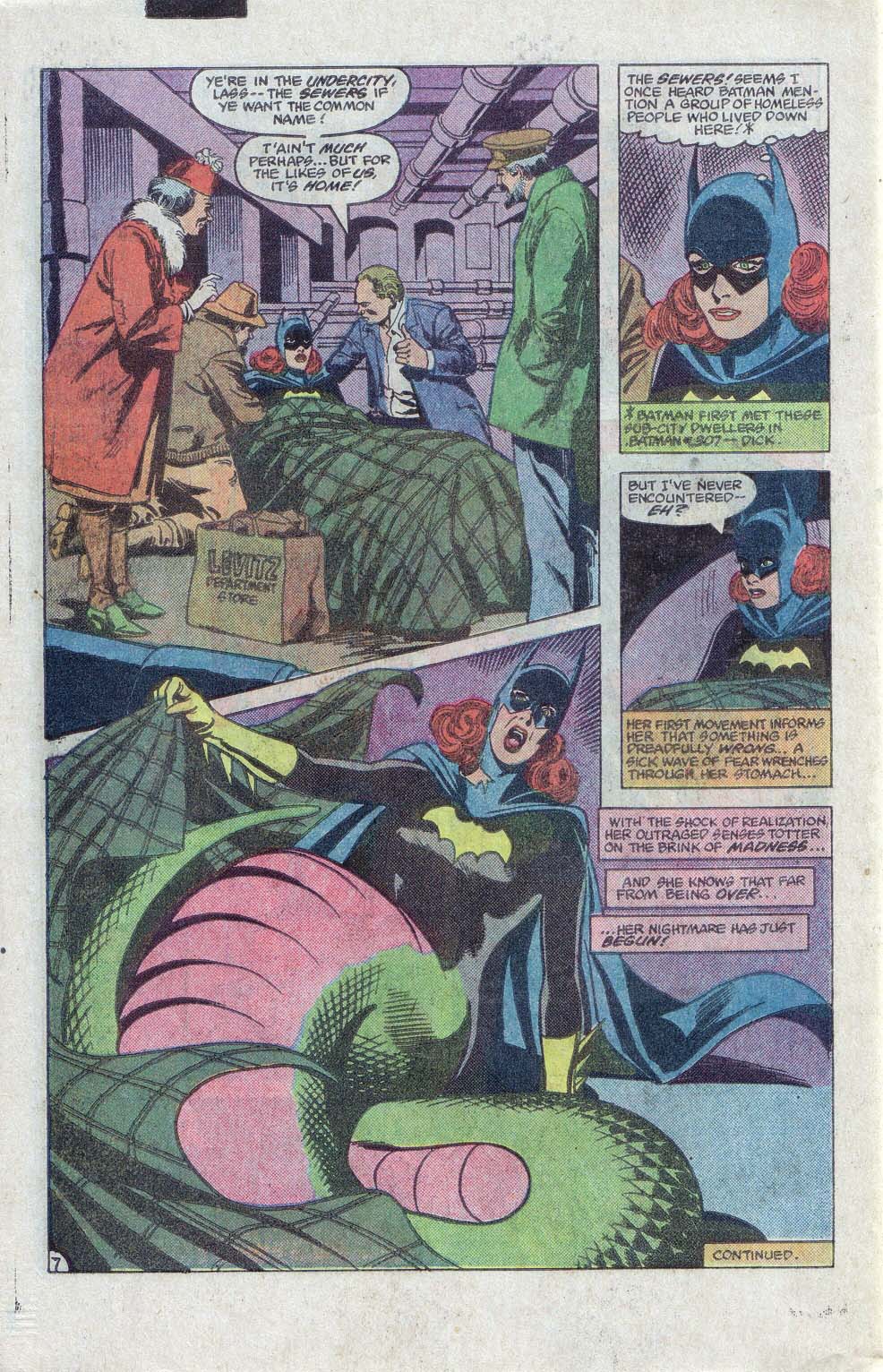 Read online Detective Comics (1937) comic -  Issue #516 - 33