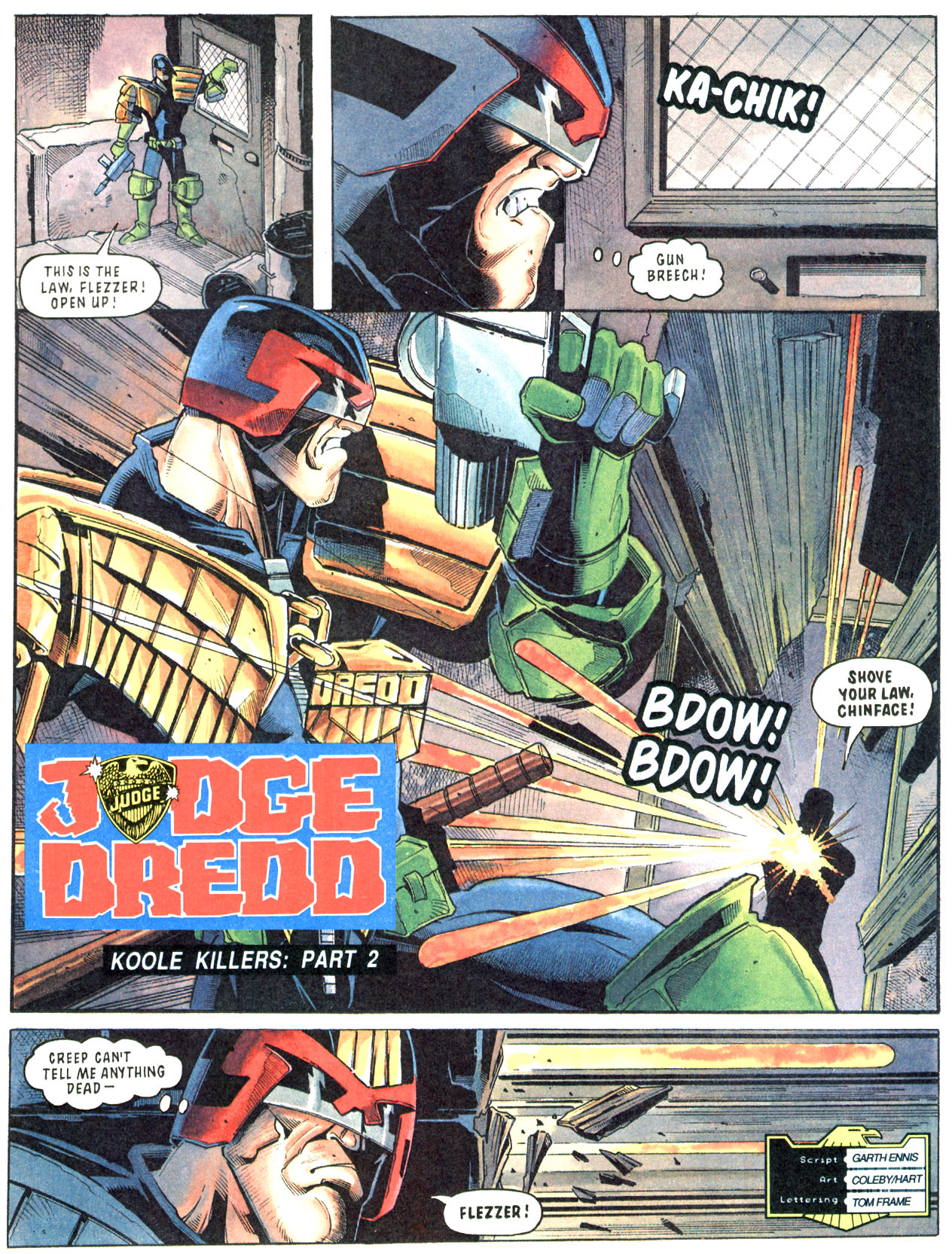 Read online Judge Dredd: The Complete Case Files comic -  Issue # TPB 16 (Part 2) - 239