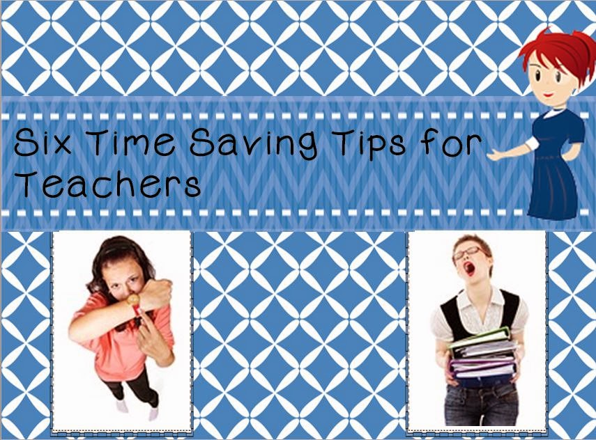 Teacher Time Savers - Teaching Ideas For Those Who Love Teaching