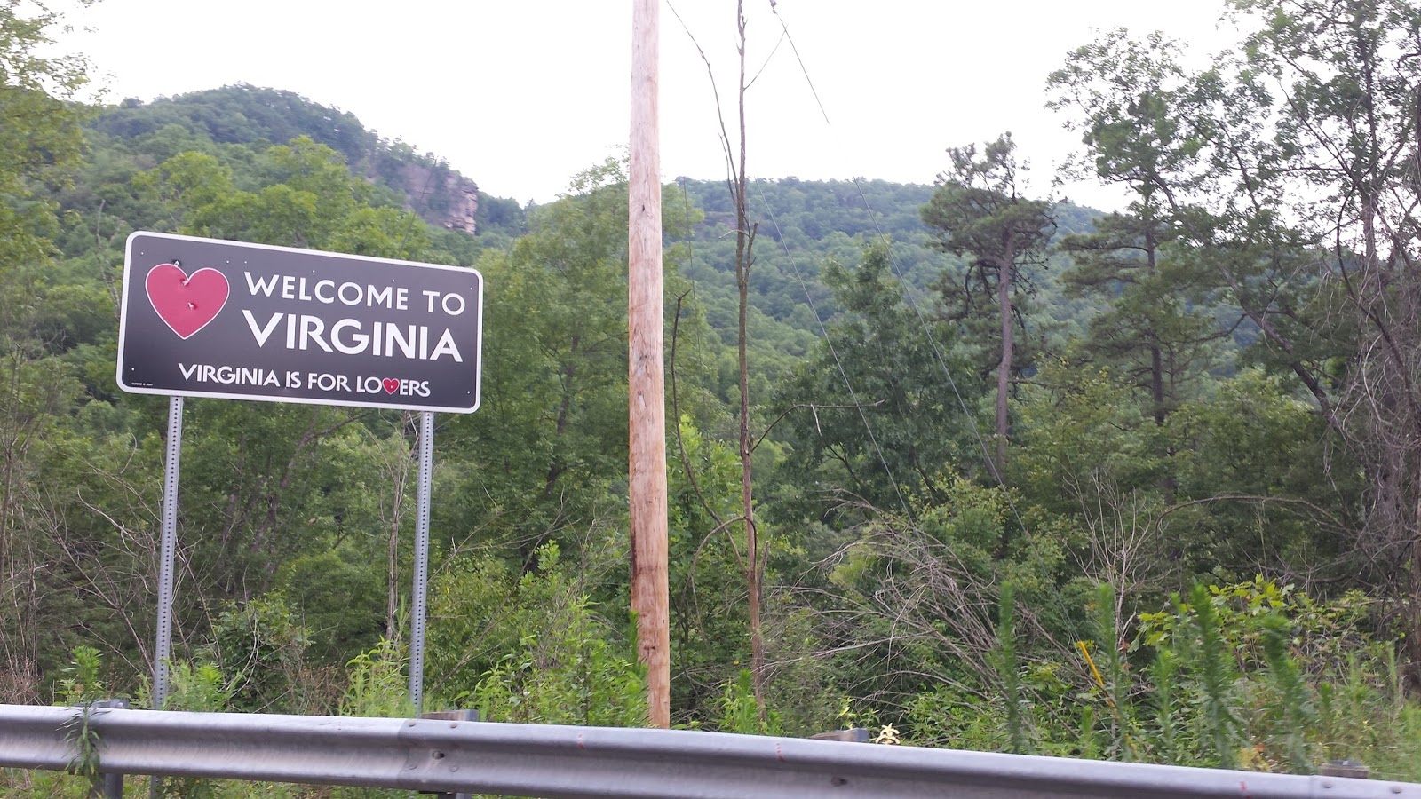 Seeing America One County At A Time Virginia