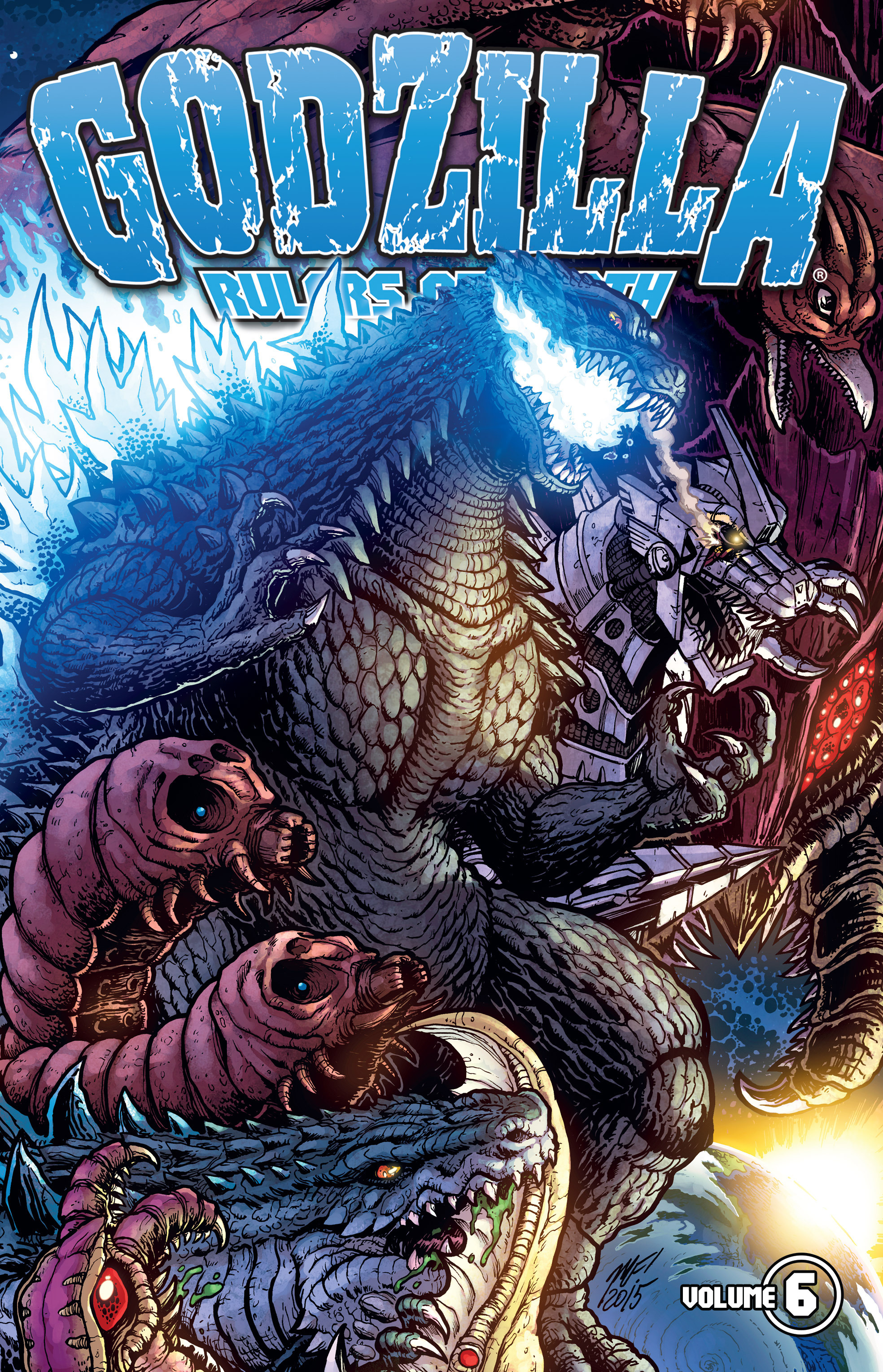 Read online Godzilla: Rulers of Earth comic -  Issue # _TPB 6 - 1