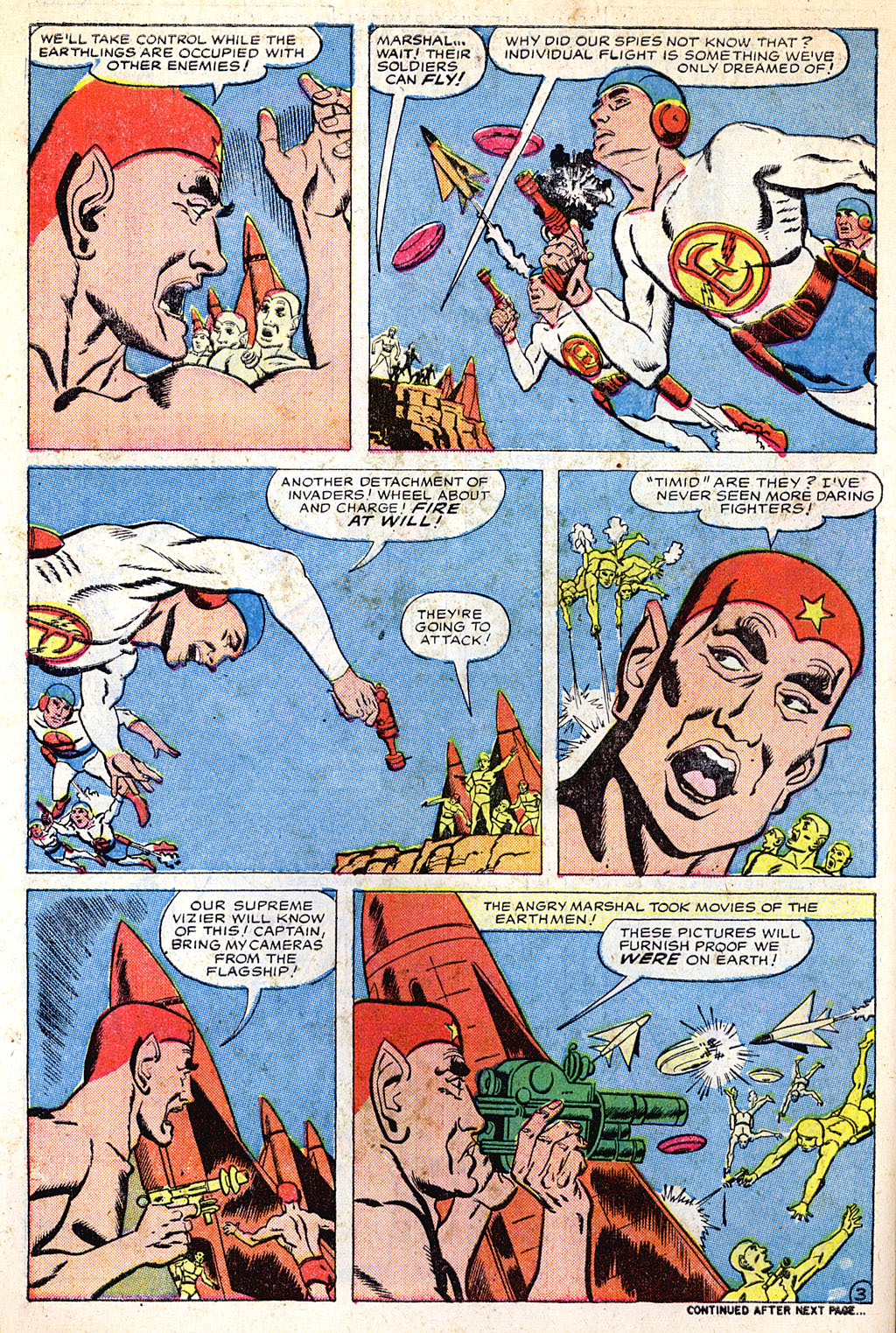 Read online Strange Tales (1951) comic -  Issue #47 - 10
