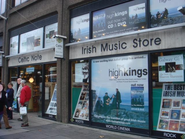 Celtic Note music shop