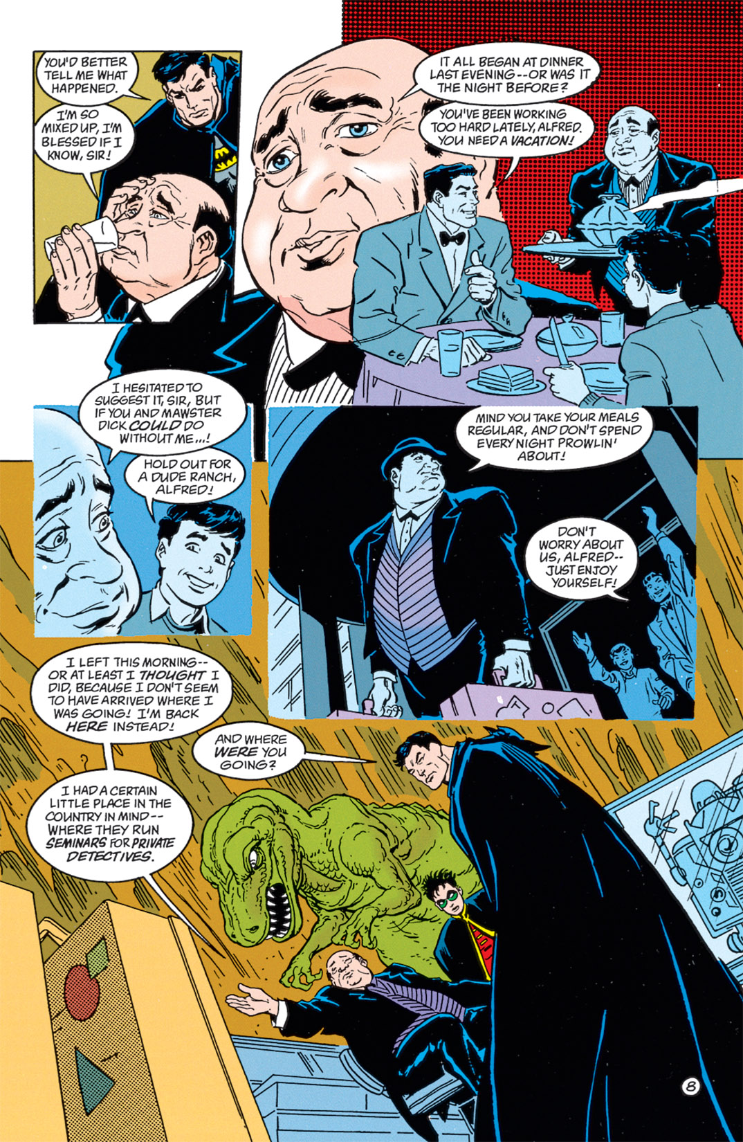 Read online Batman: Shadow of the Bat comic -  Issue #31 - 9