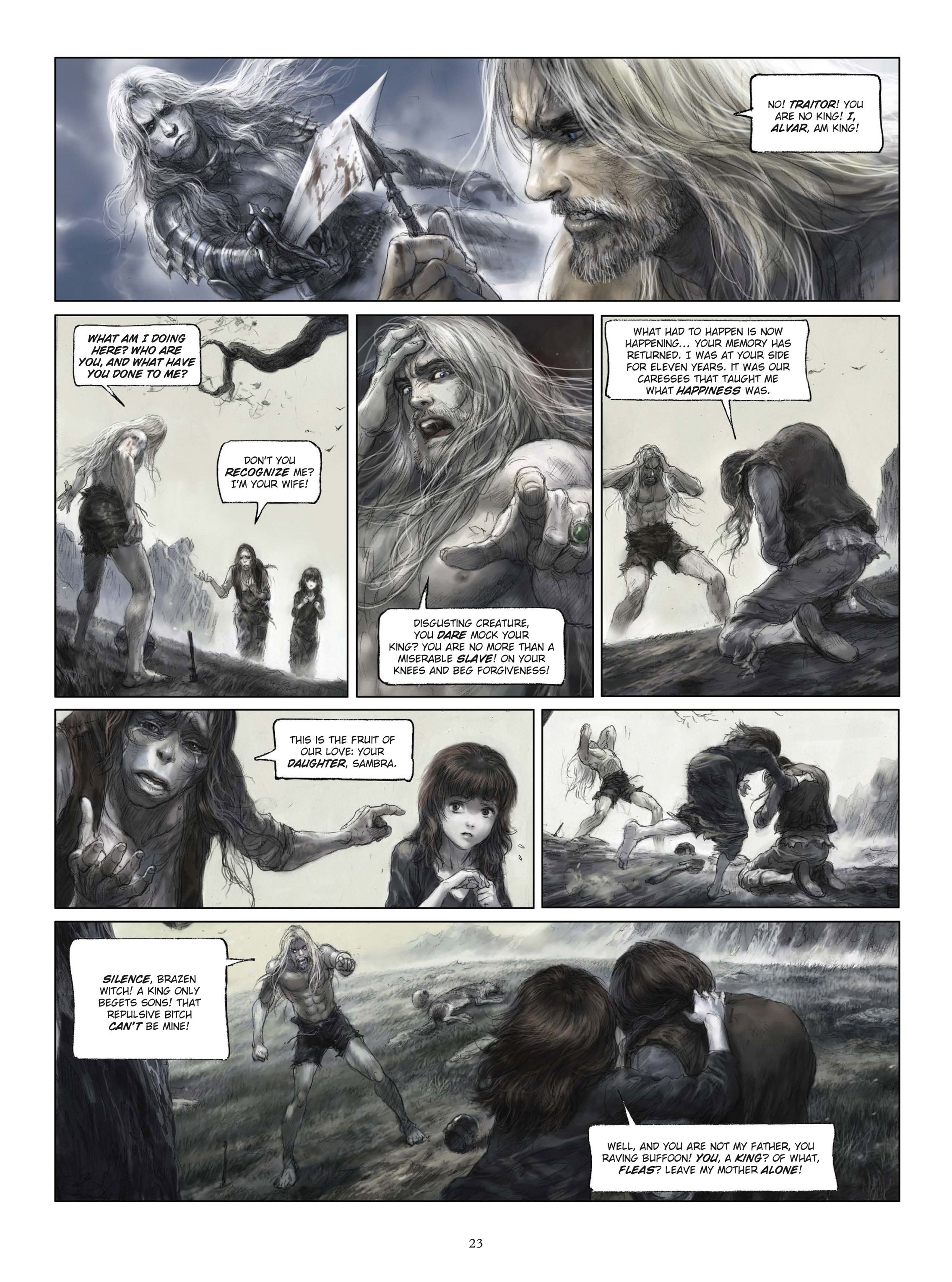 Read online Royal Blood comic -  Issue # TPB - 24