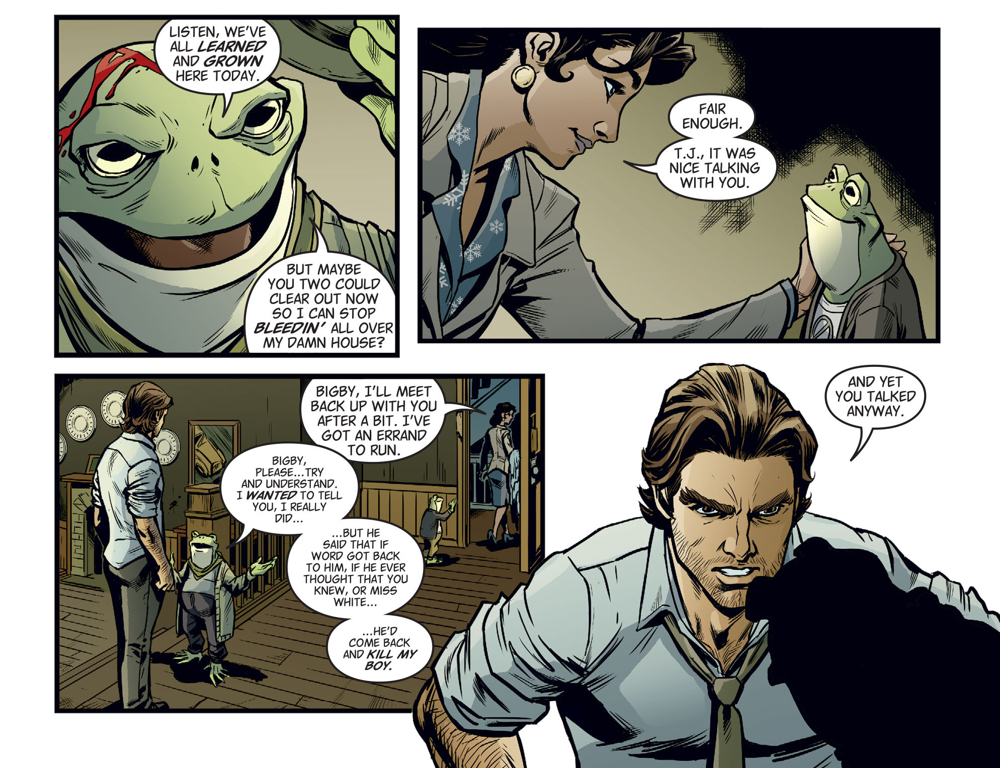 Read online Fables: The Wolf Among Us (2014) comic -  Issue #9 - 20