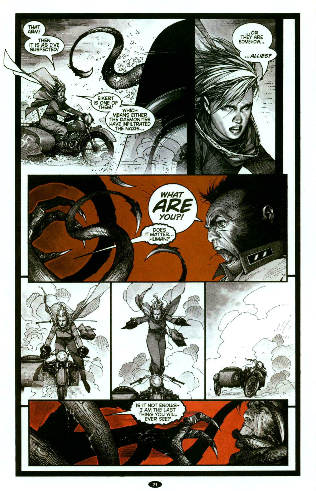 Read online WildC.A.T.s/X-Men comic -  Issue # TPB - 21