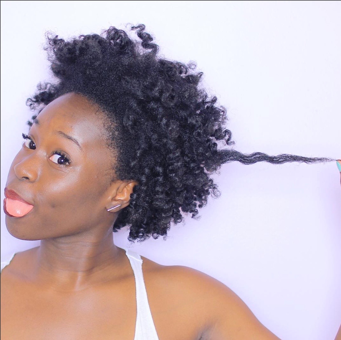 30 Minute Wash Day For Type 4c Natural Hair Curly Nikki