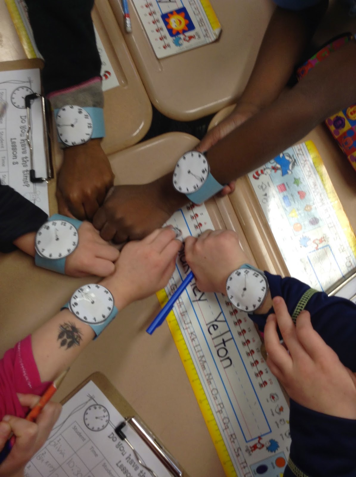 Super Second Grade Smarties: Telling Time- 2.MD.7