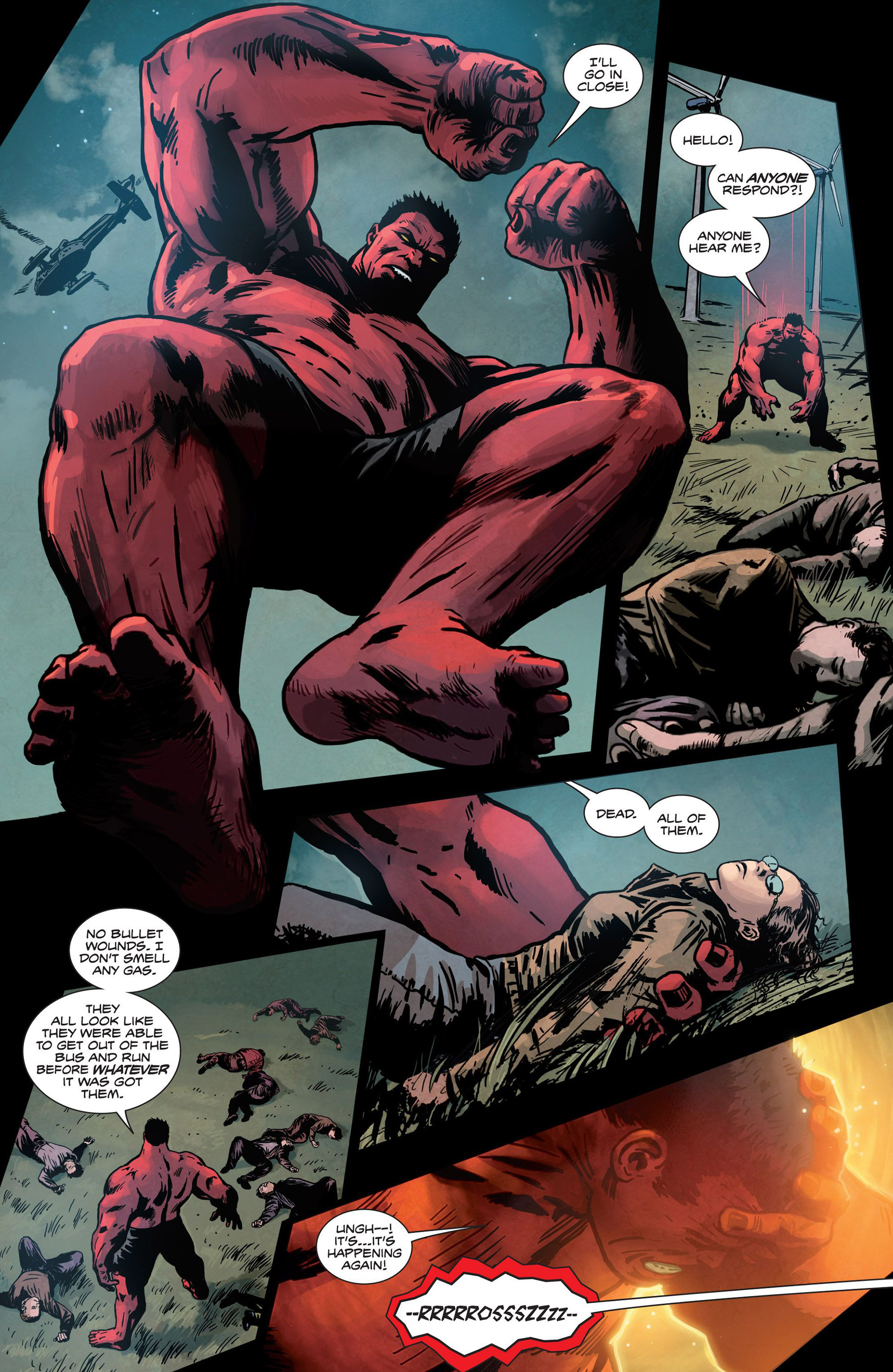 Read online Hulk (2008) comic -  Issue #36 - 8