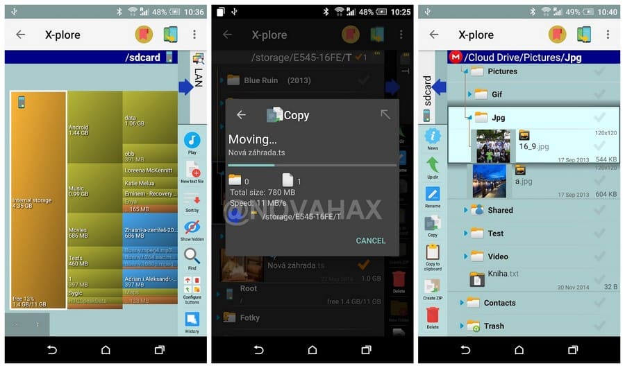 x plore file manager apk