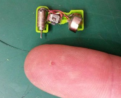 The Smallest 3D Printed Electric Drill