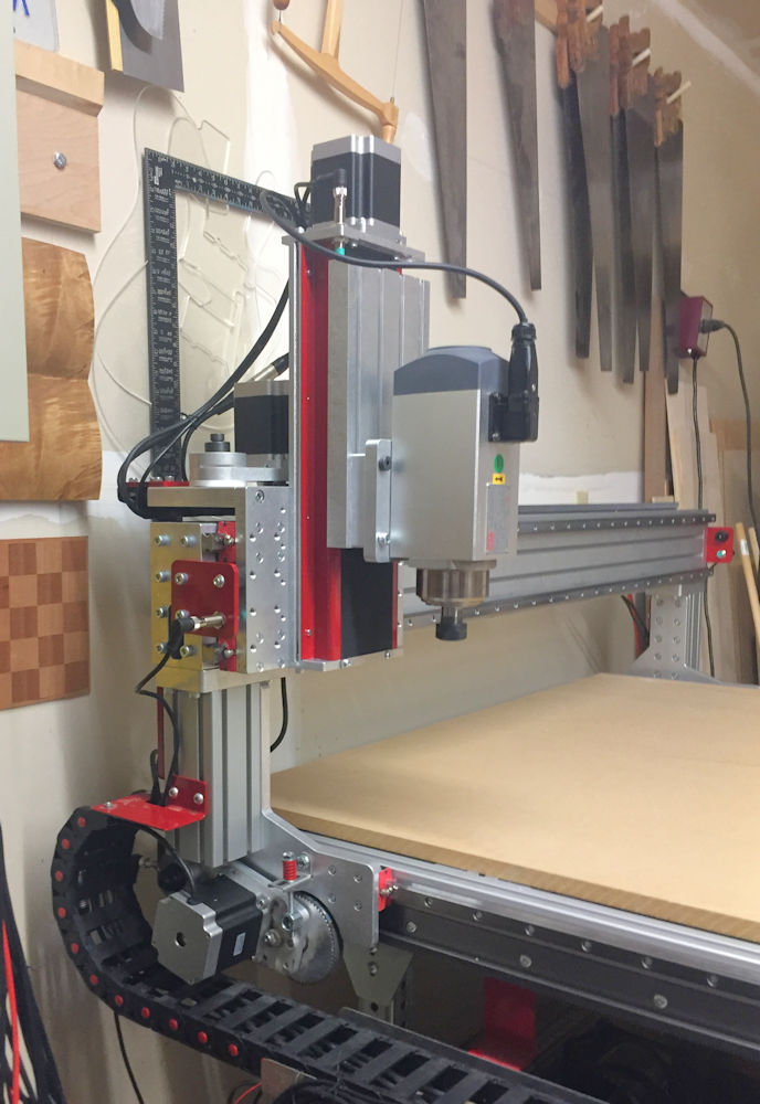 Digital Fabrication for Designers New Profile Linear Rails for CNC Router