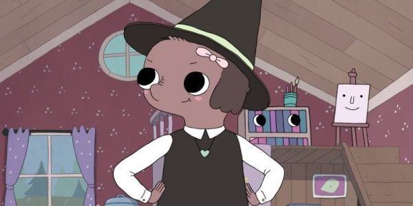 Summer Camp Island.