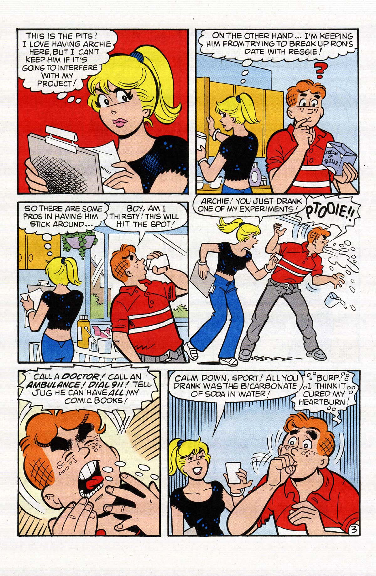 Read online Betty comic -  Issue #125 - 23