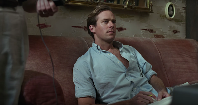 VIFF 2017 | Armie Hammer Timothée Chalamet Luca Guadagnino | Call Me by Your Name