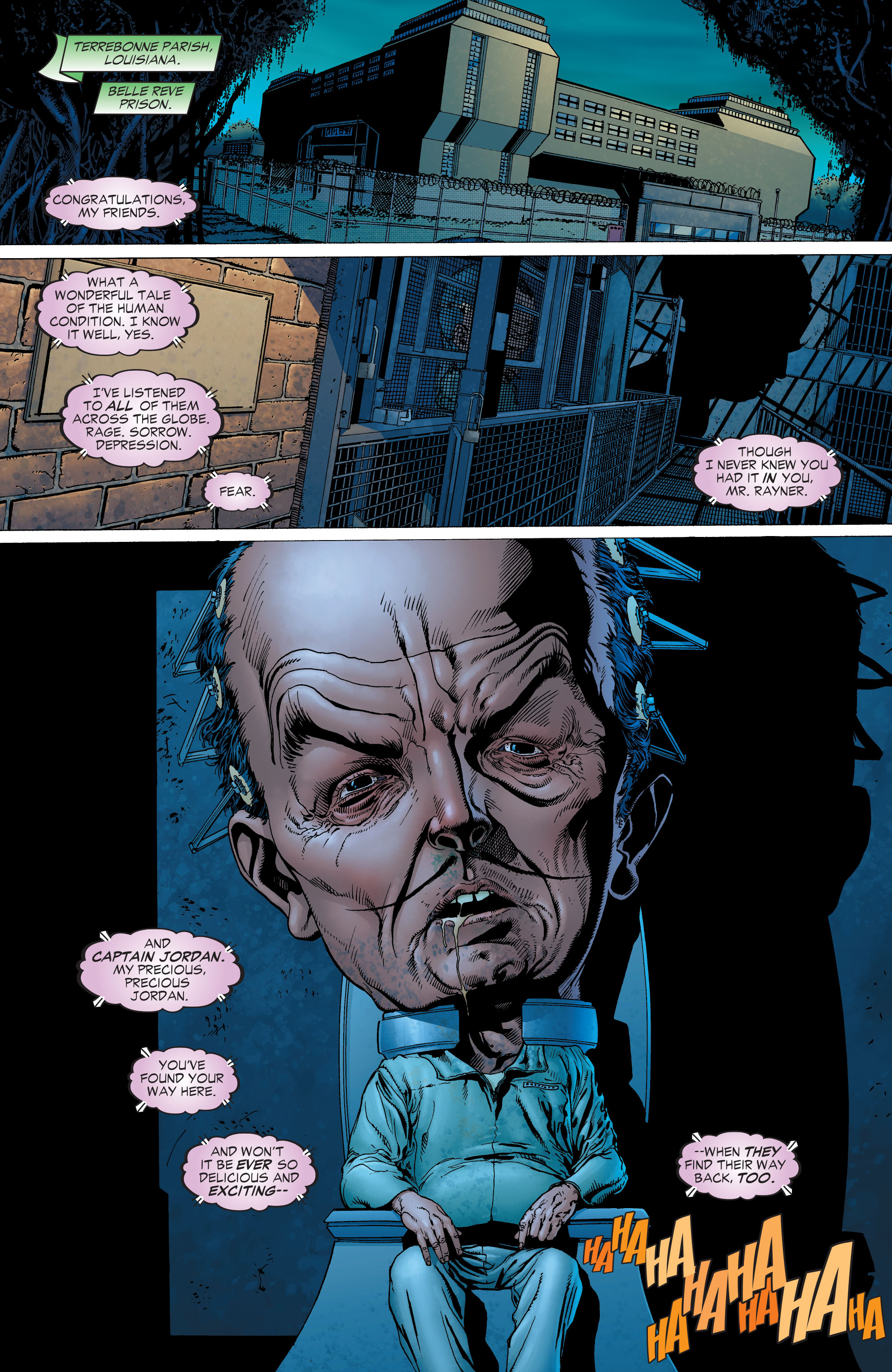 Green Lantern: Rebirth issue 6 - Page 17