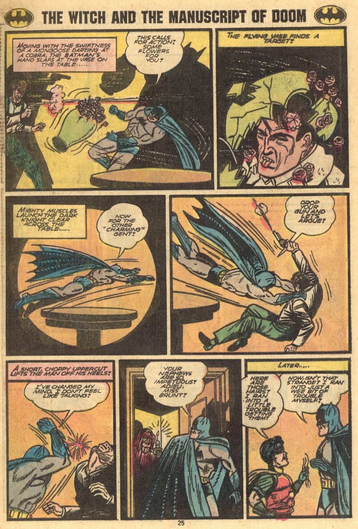 Read online Batman (1940) comic -  Issue #254 - 25
