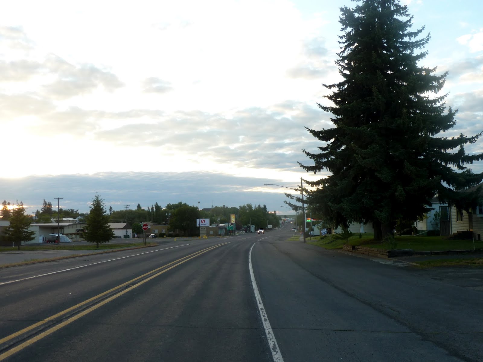 seniors walking across america POST 655 06/11/12 DAVENPORT CRESTON