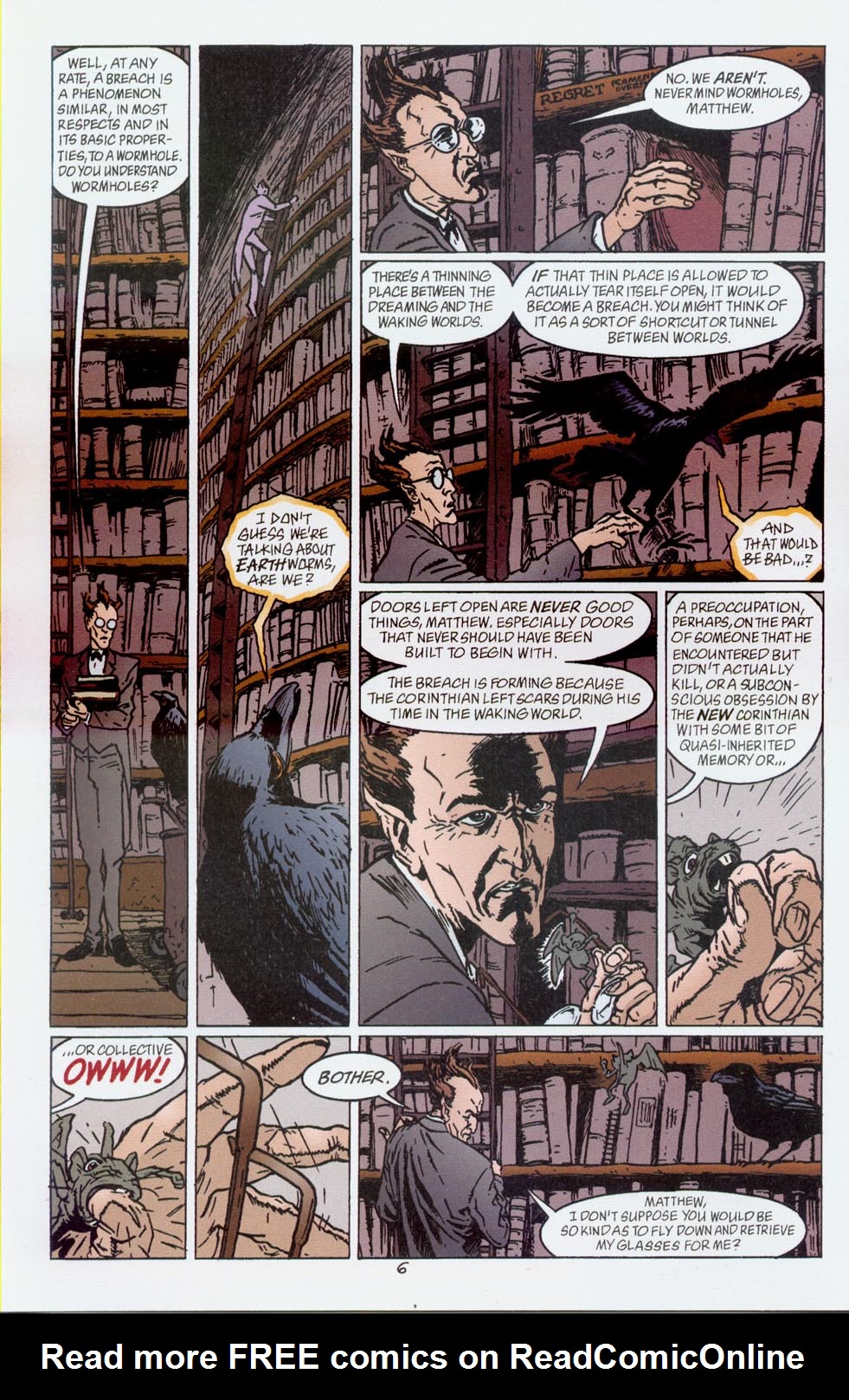 The Dreaming (1996) issue 17 - Page 7