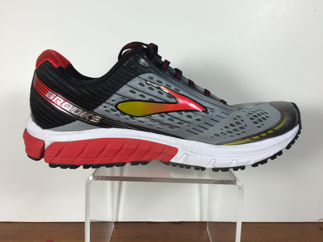brooks ghost 9 red