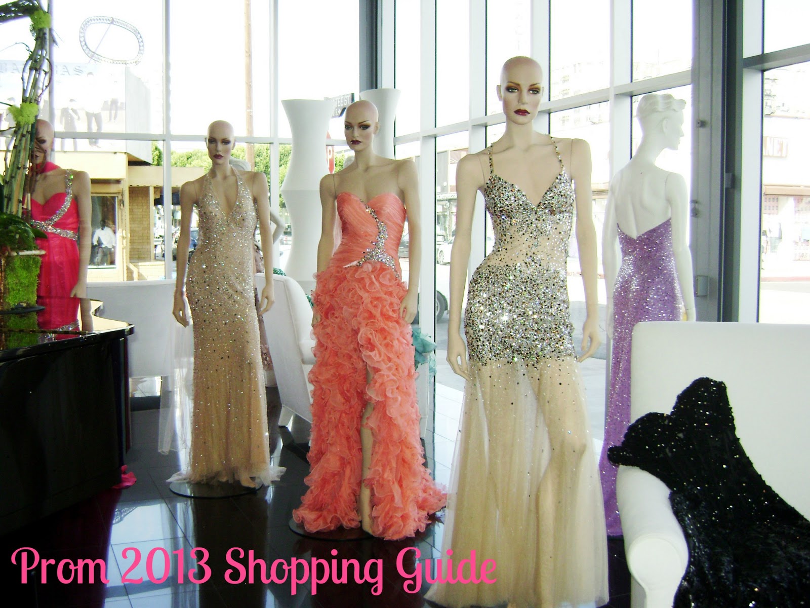 Prom dresses downtown la Outlet