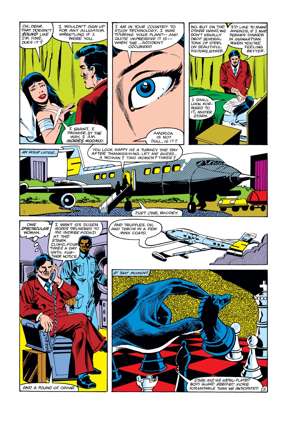 Read online Iron Man (1968) comic -  Issue #163 - 6