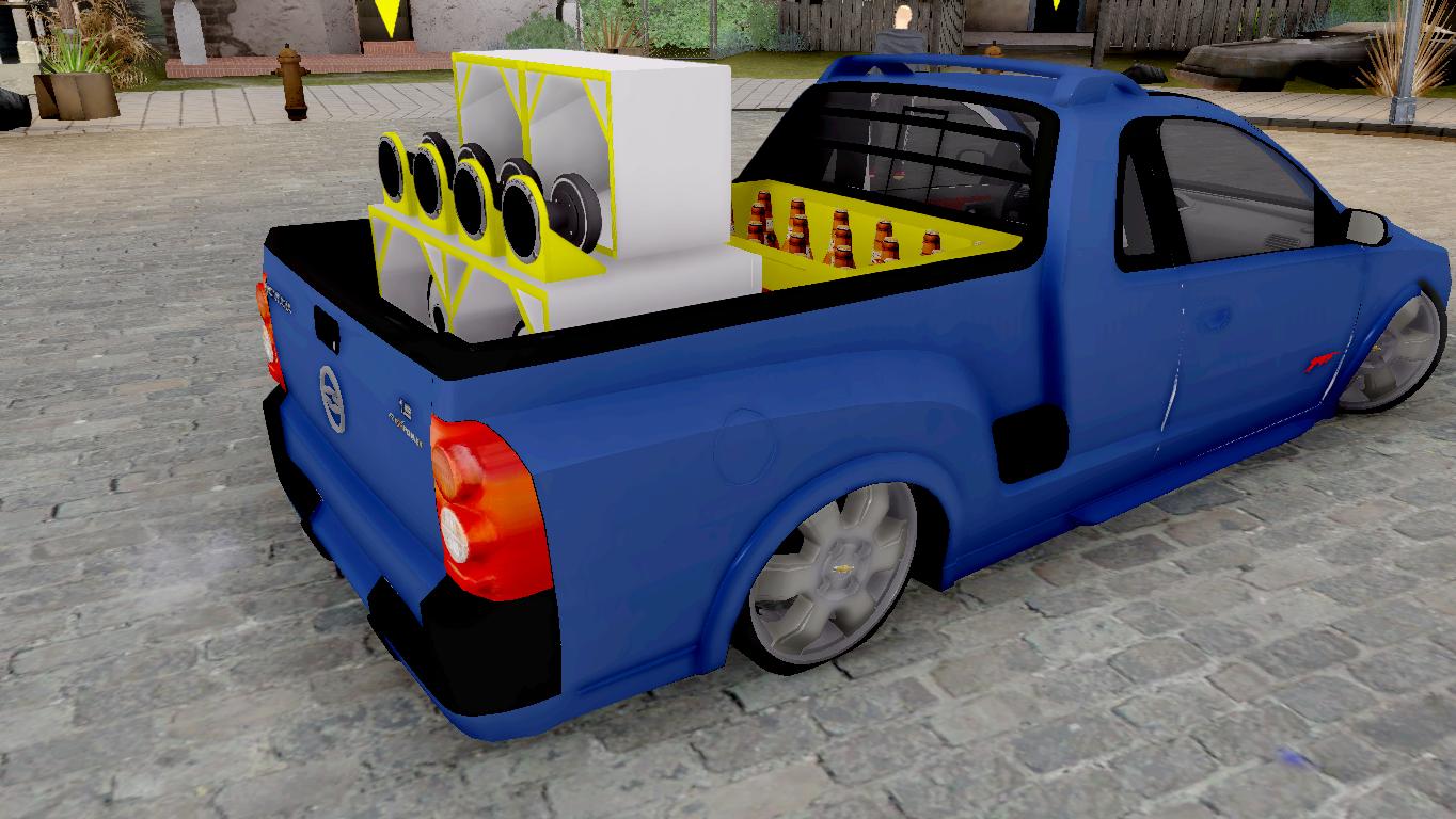Montana Socada de Som - GTA SA ~ Jonas Produções