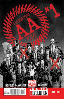 Avengers Arena #1 Cover