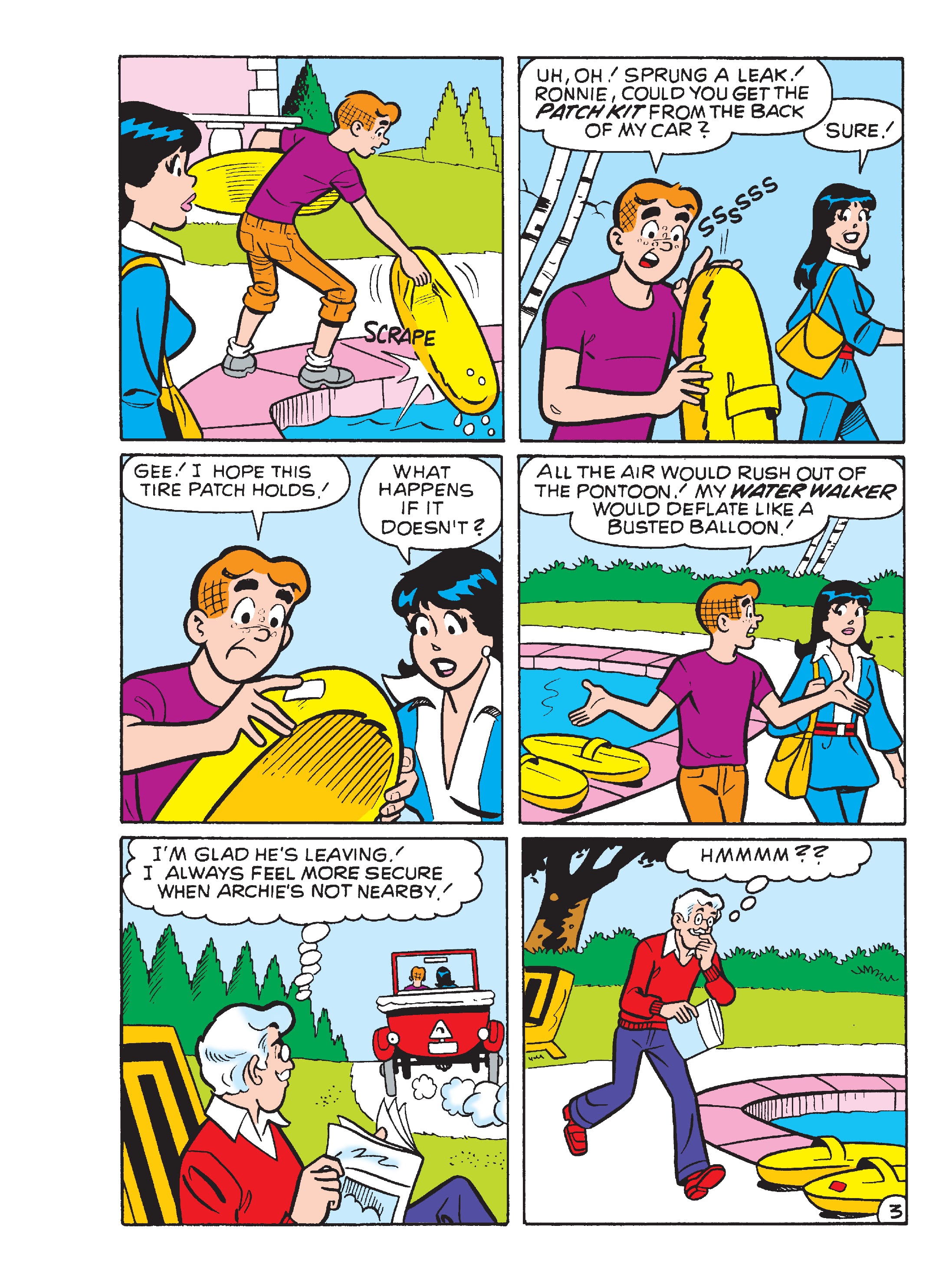Read online Archie's Double Digest Magazine comic -  Issue #320 - 100
