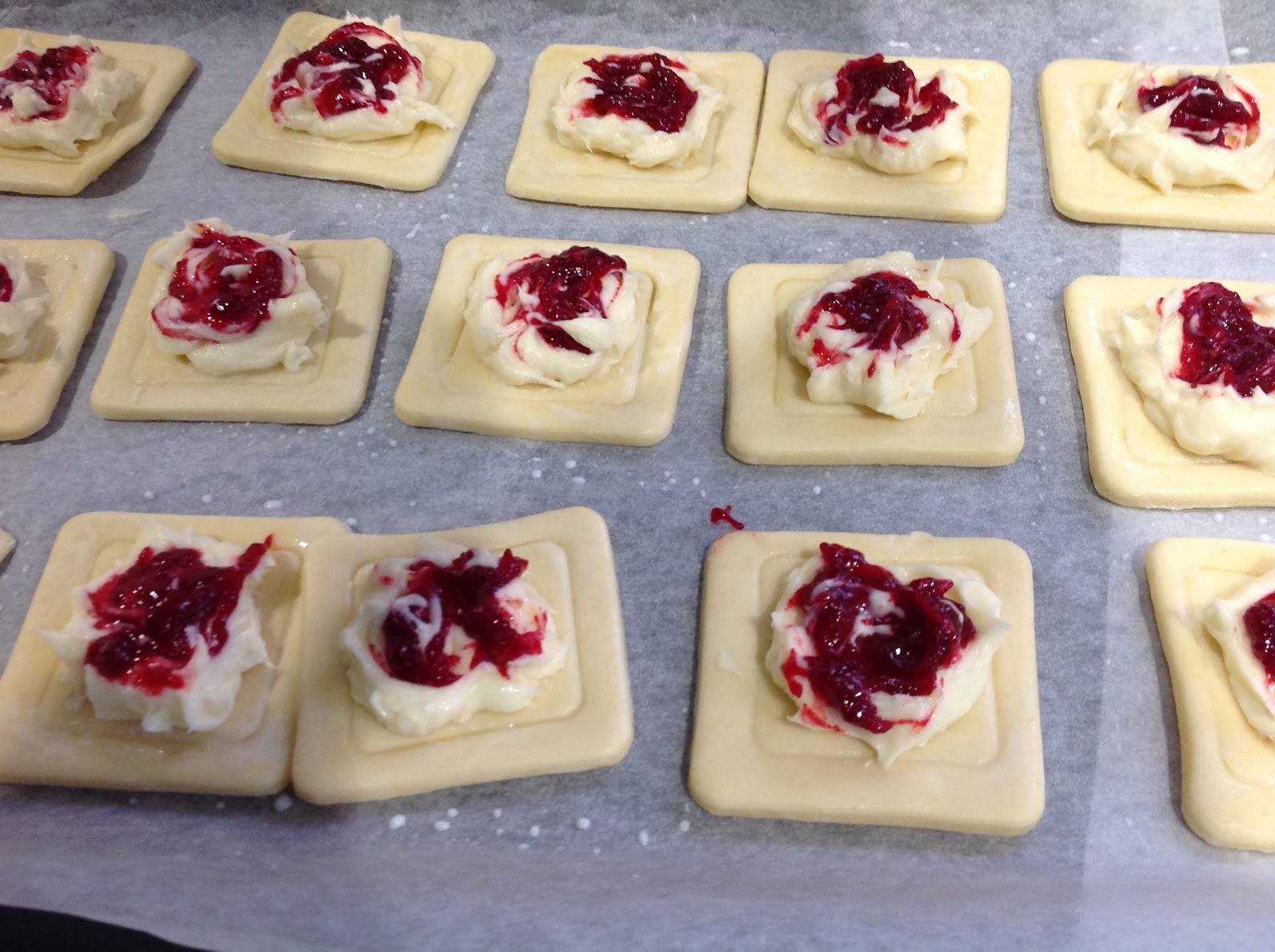 My Tefal Cuisine Companion Journey Danish Pastries With Cream cheese