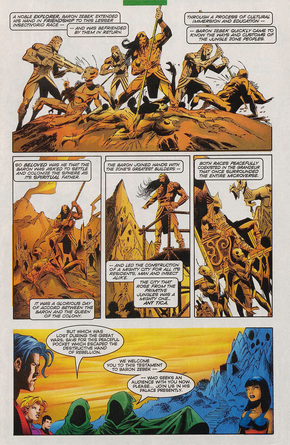 Read online Alpha Flight (1997) comic -  Issue #10 - 15
