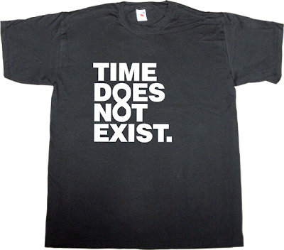 time passes brilliant sentence helvetica t-shirt ephemeral-t-shirts