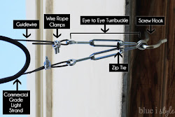 string lights hang patio outdoor hanging lighting commercial grade backyard outside guide wire wiring yard fence wires installation pergola deck