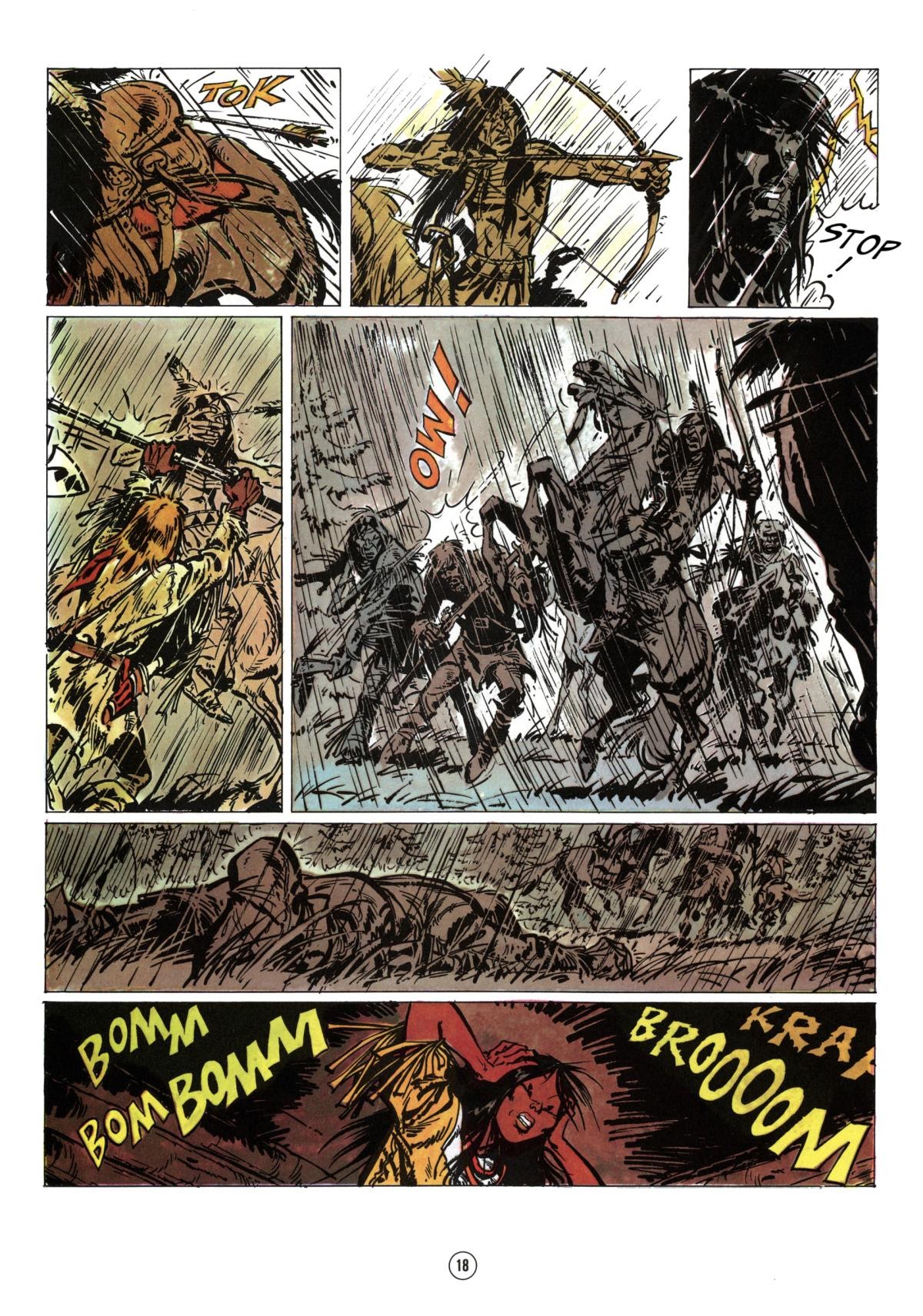 Read online Buddy Longway comic -  Issue #2 - 18