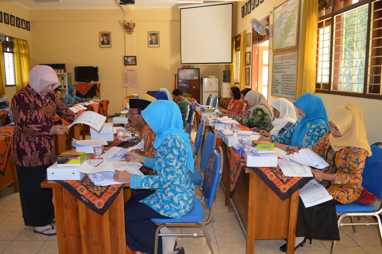 SDN LATSARI TUBAN Juni 2014