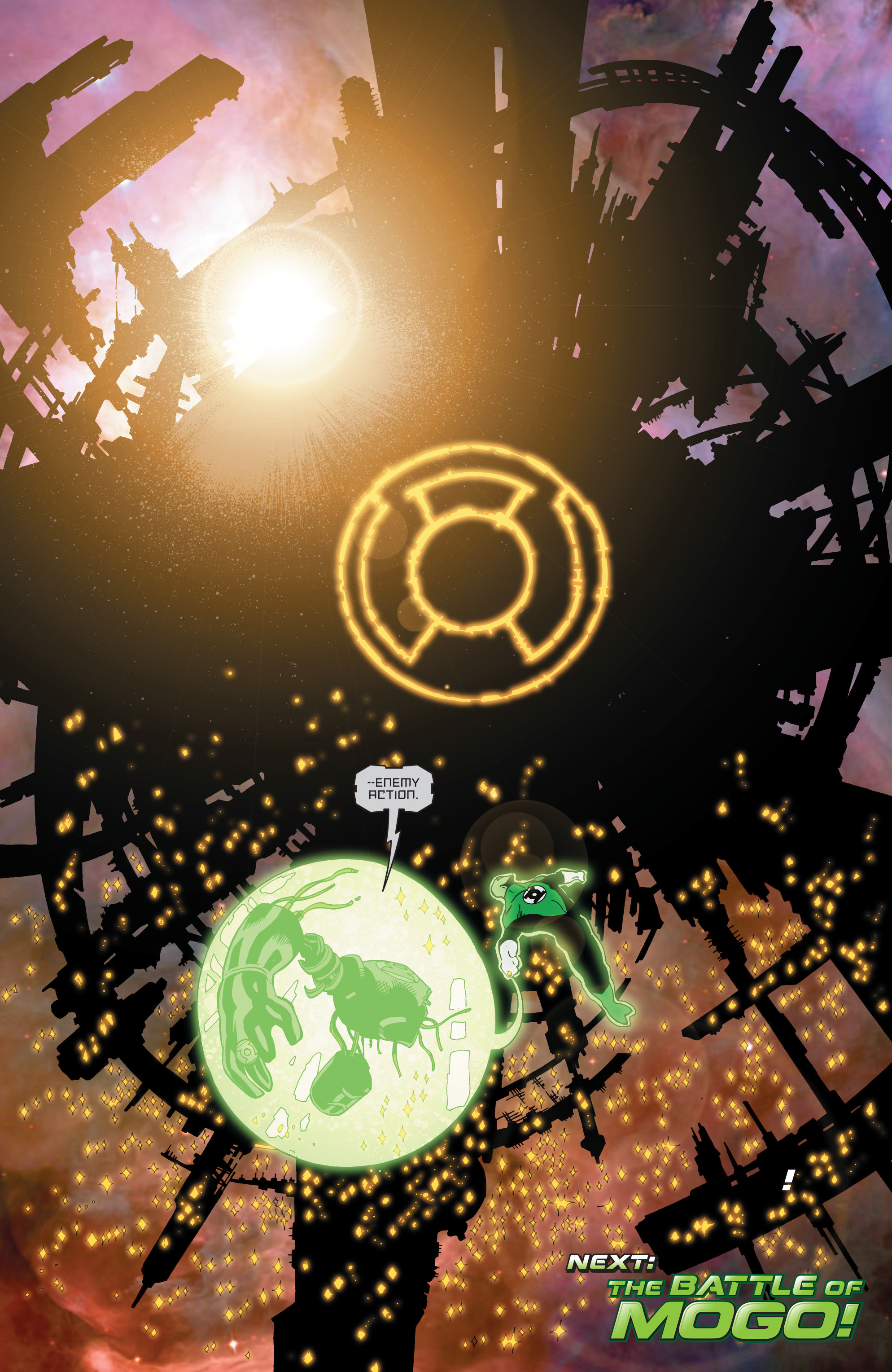 Read online Green Lantern Corps (2006) comic -  Issue #14 - 24