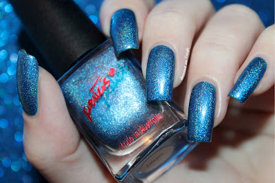 Swatch of the nail polish "Calypso" by Peita's Polish