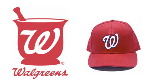WilliamPennmanship: Walgreens, Washington Nationals to settle logo dispute  out of court
