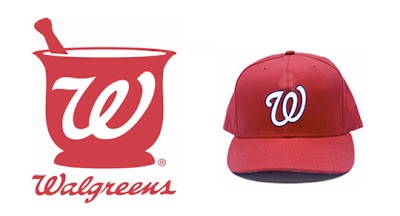 Walgreens logo nationals washington WilliamPennmanship: Walgreens, Washington Nationals to settle logo dispute out of court