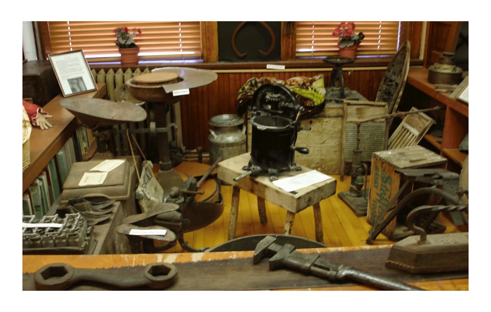 Peteetneet Museum and Cultural Arts Center Pioneer and Indian Artifacts