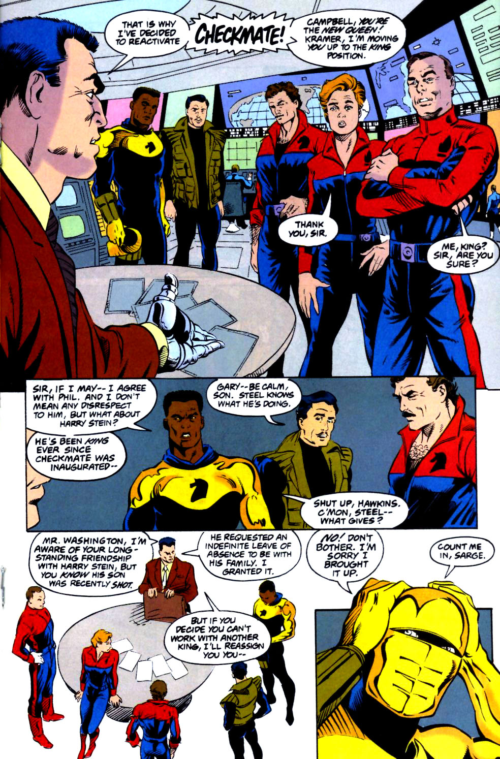 Read online Deathstroke (1991) comic -  Issue #17 - 16